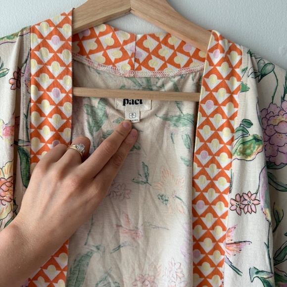 Pact Staycation Sleep Pant, Robe, Shorts - Picture 7 of 11